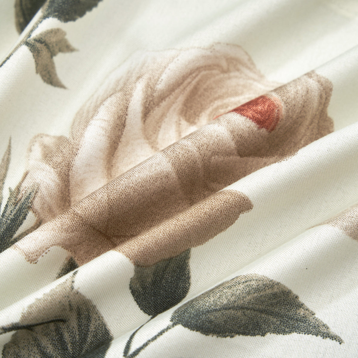 DaDa Enchanted Meadow Floral Sheer Valance – 18 x 52 in