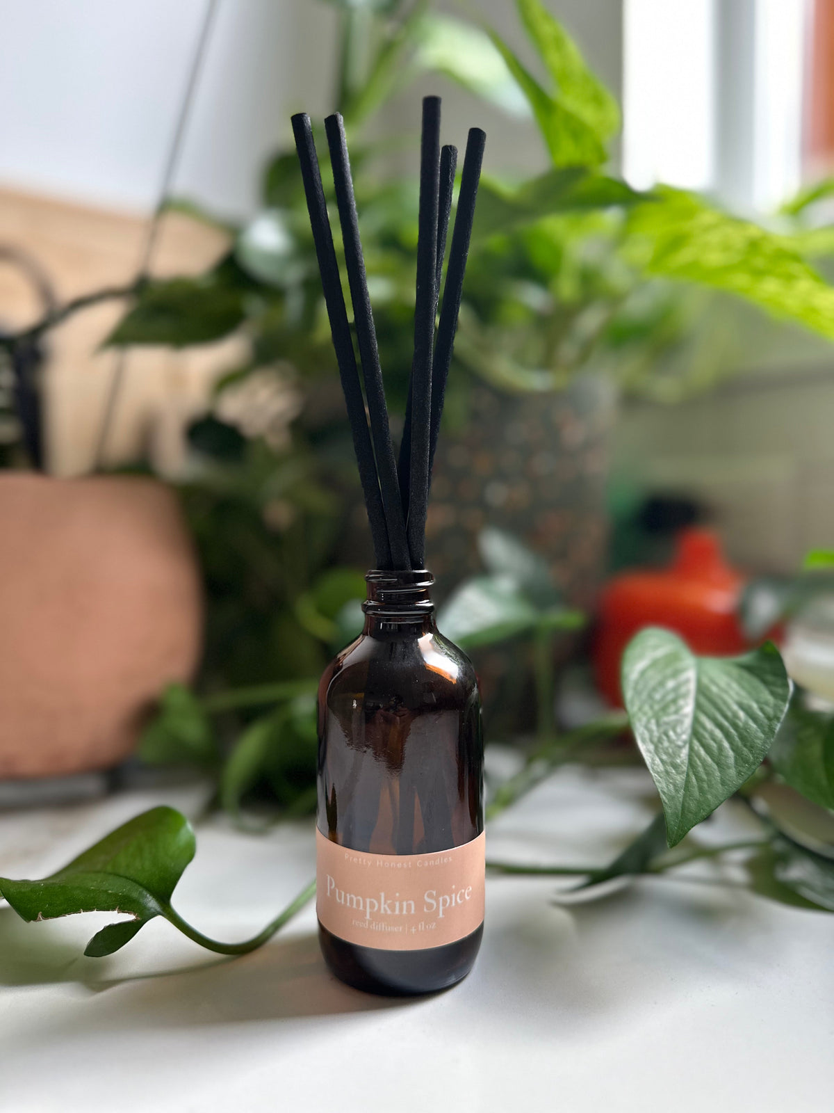 Pretty Honest Fall Scented Reed Diffusers – 4 oz