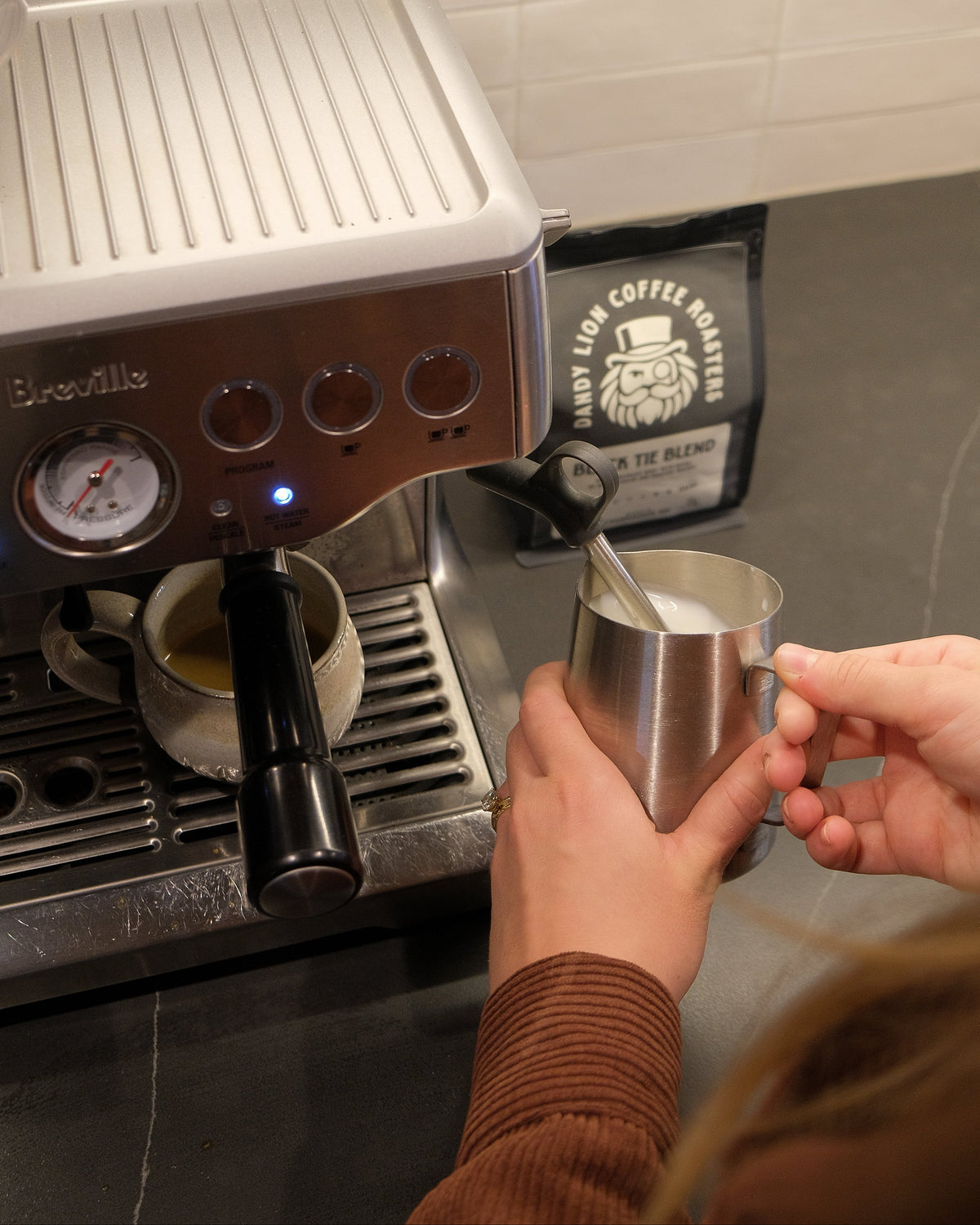 Black Tie Coffee Blend – Walnut & Chocolate Notes