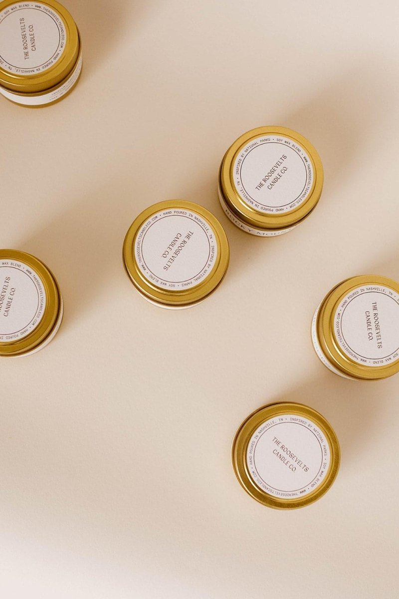 Smoky Mountain Travel Candle