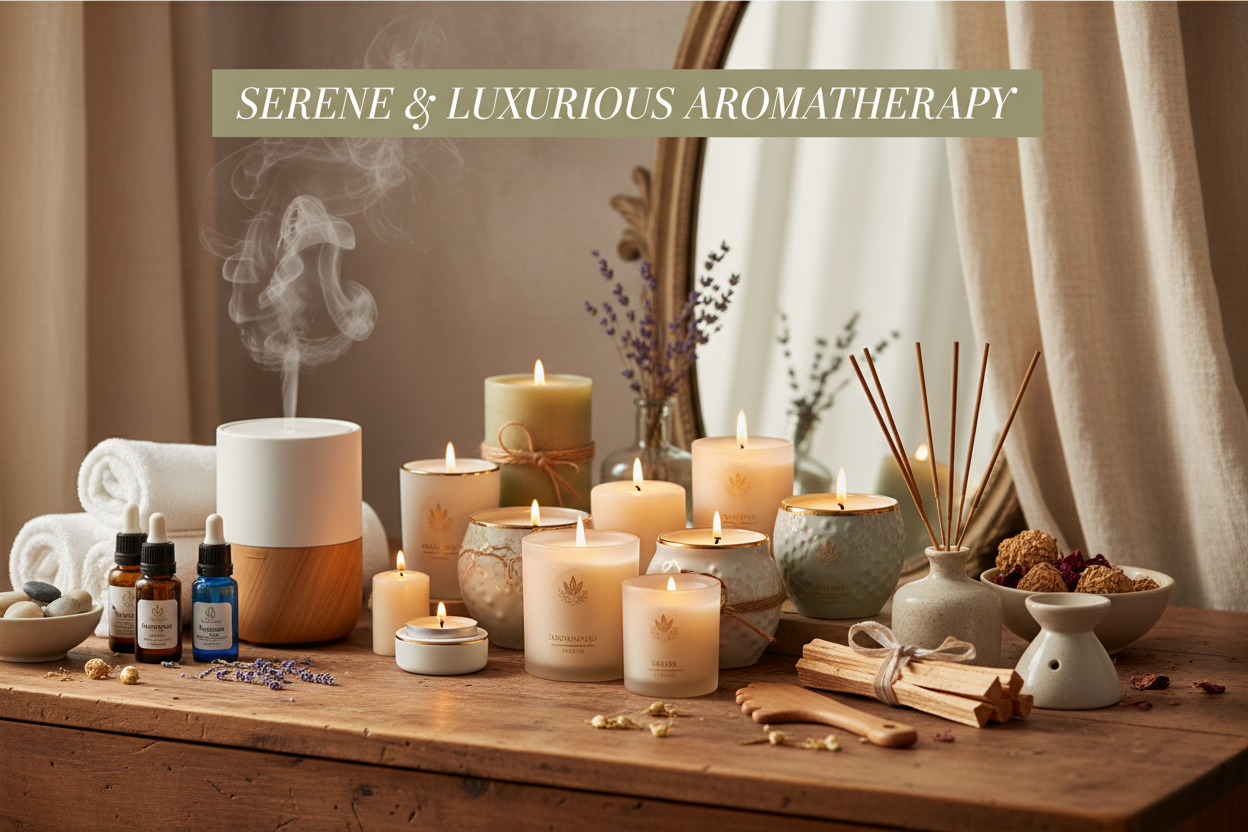 Candles & Aromatherapy
