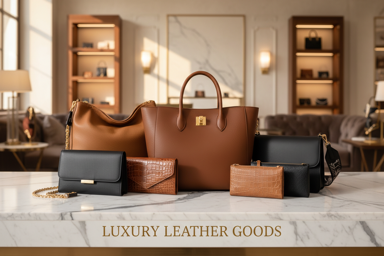 Classy Leather Bags