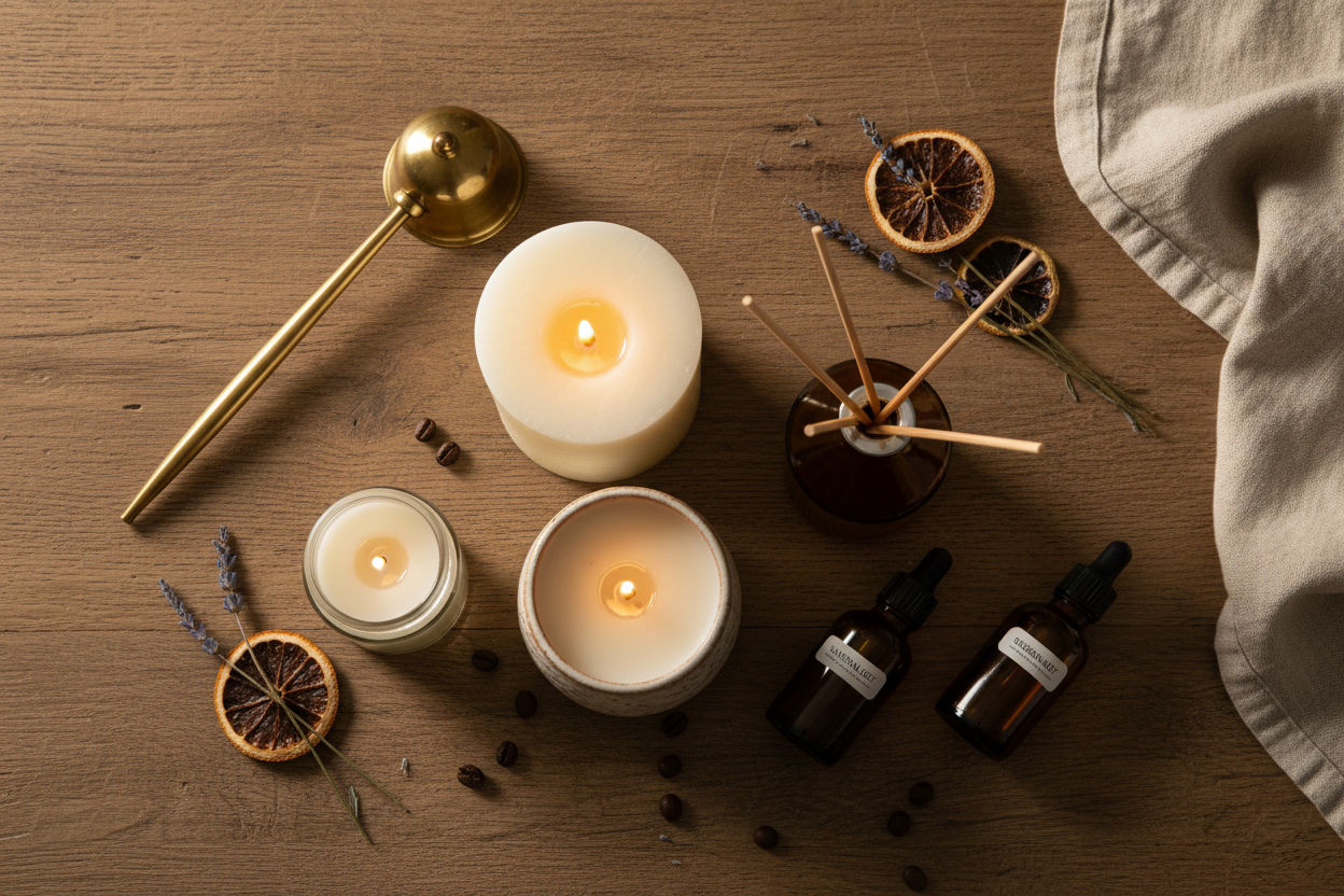 Velas y Aromas