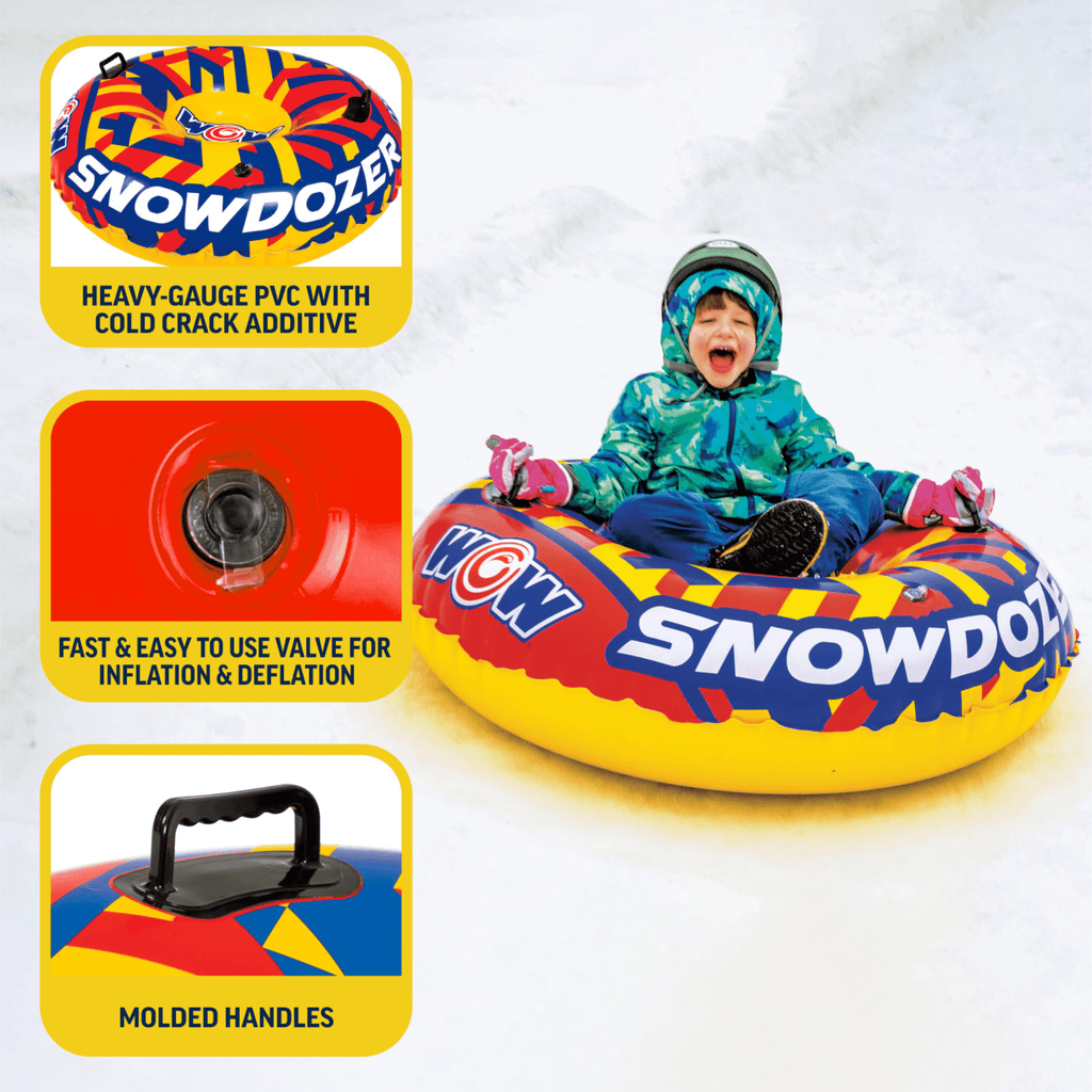WOW Watersports SnowDozer Snow Tube