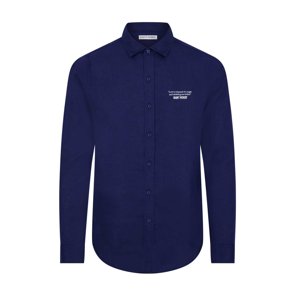 Slim Fit Linen Shirt