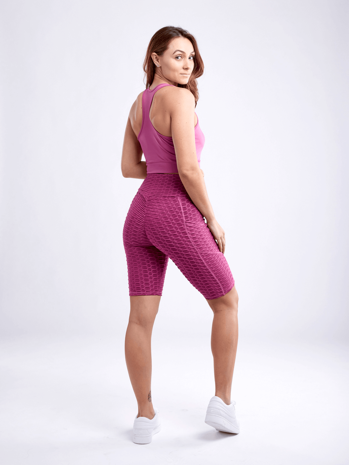 JupiterGear Racerback Lightweight Training Crop Tank Top