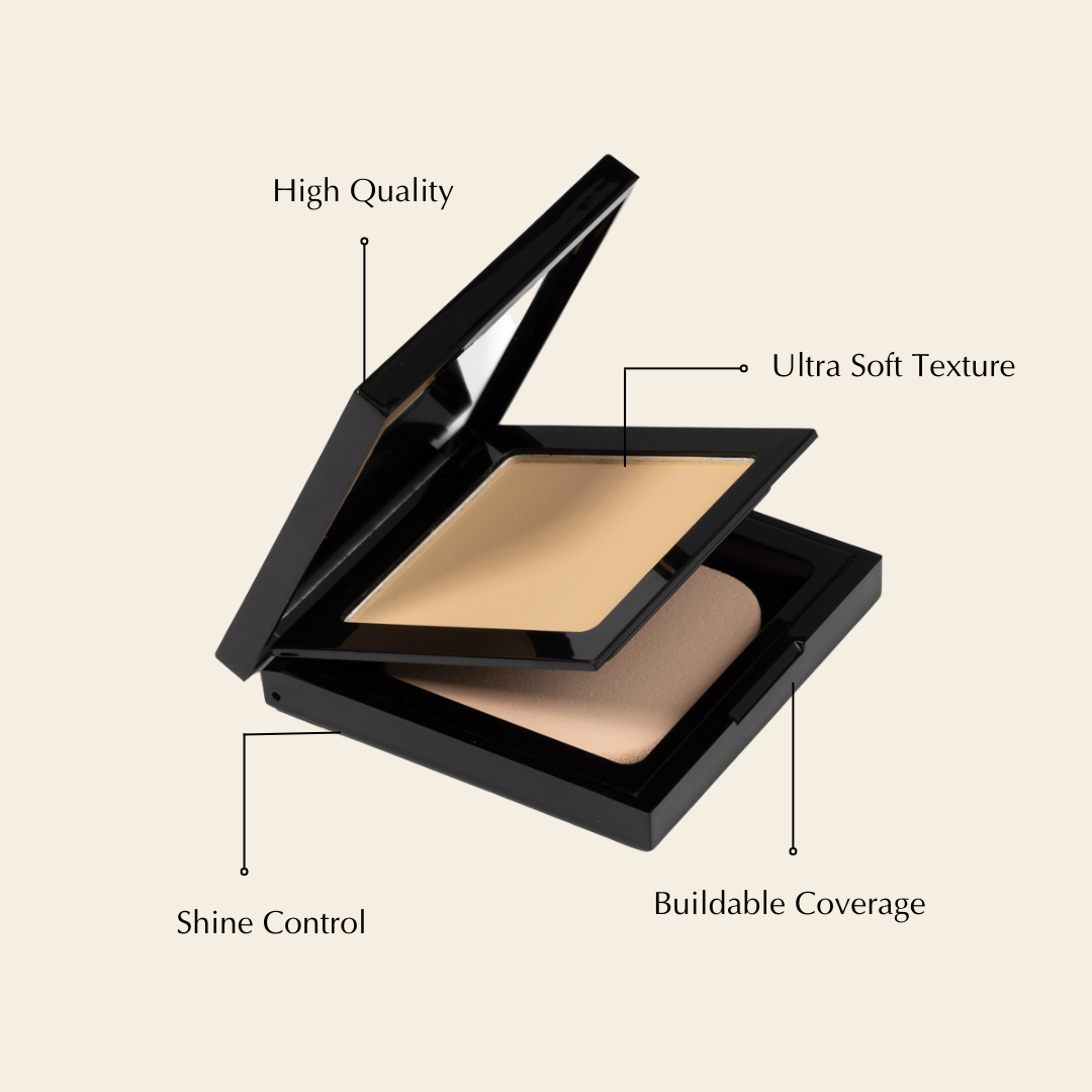 Luminous Powder Foundation for Mature Skin