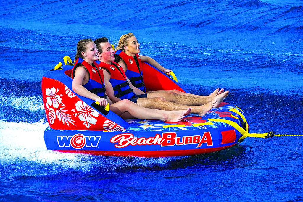 WOW Watersports Beach Bubba 3 Person 3P Towable