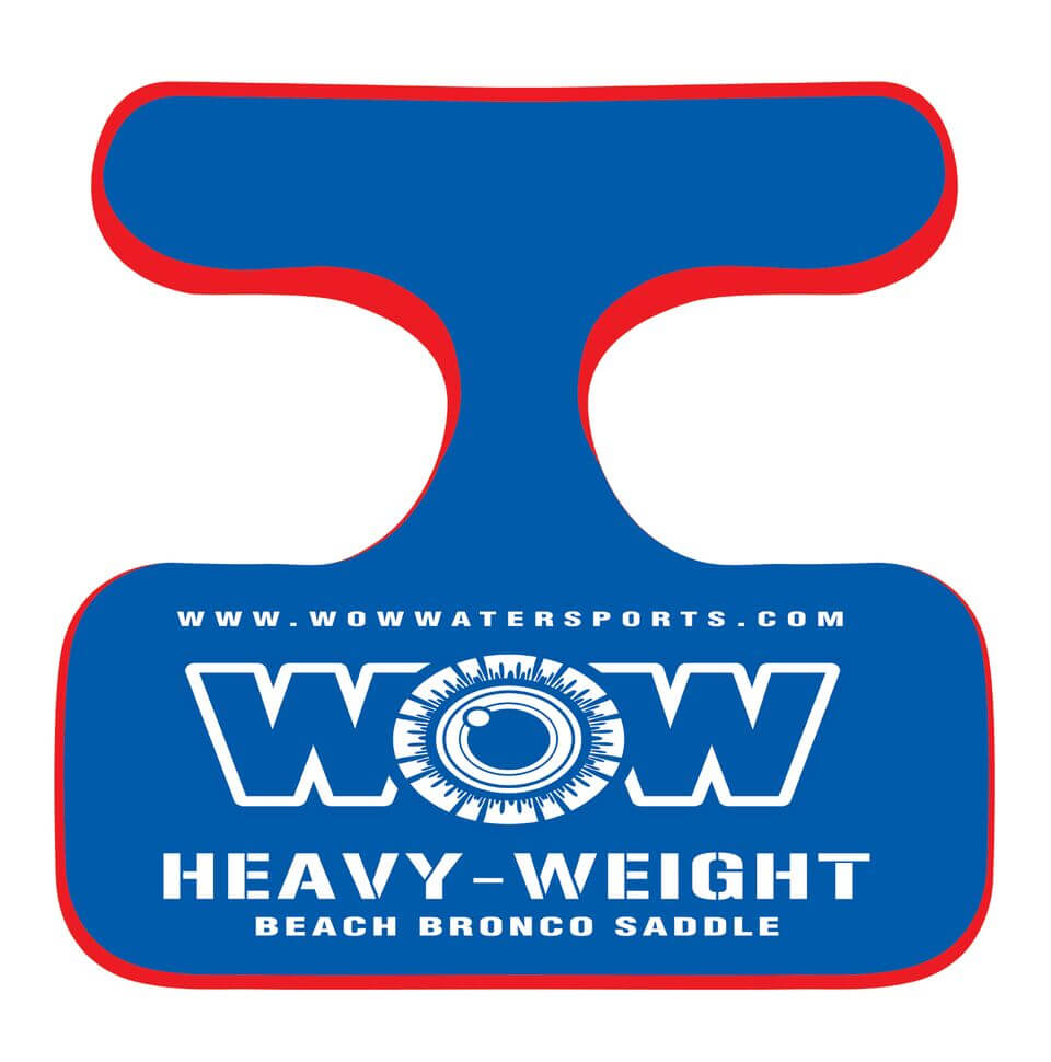 WOW Watersports Beach Bronco Heavyweight Pool Float