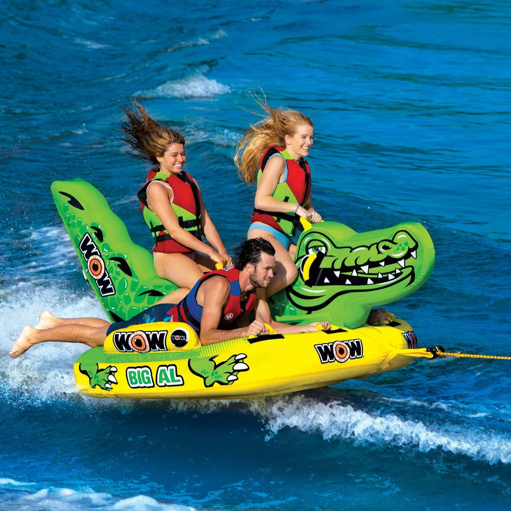 WOW Watersports Big Al 3 Person Towable