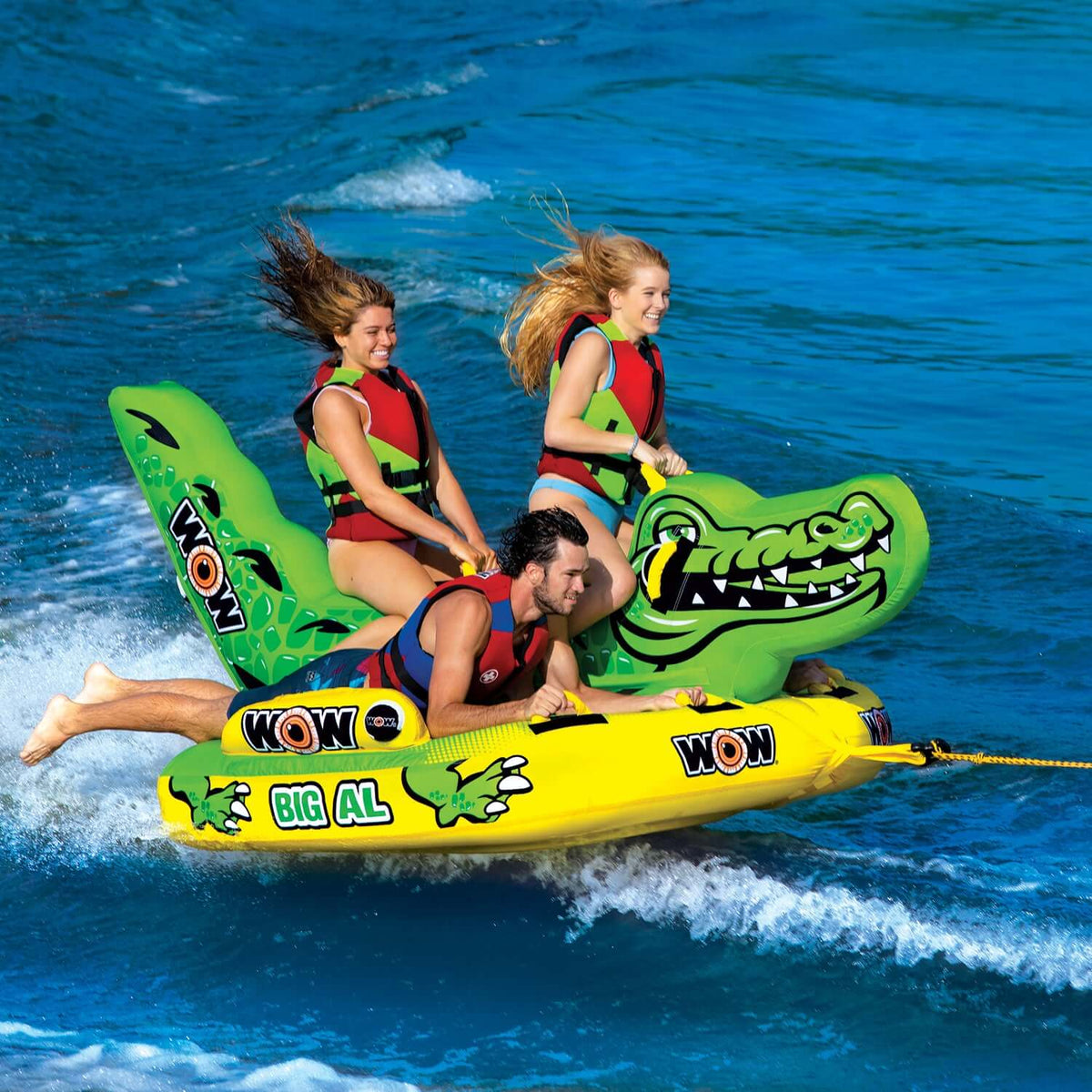 WOW Watersports Big Al 3 Person Towable
