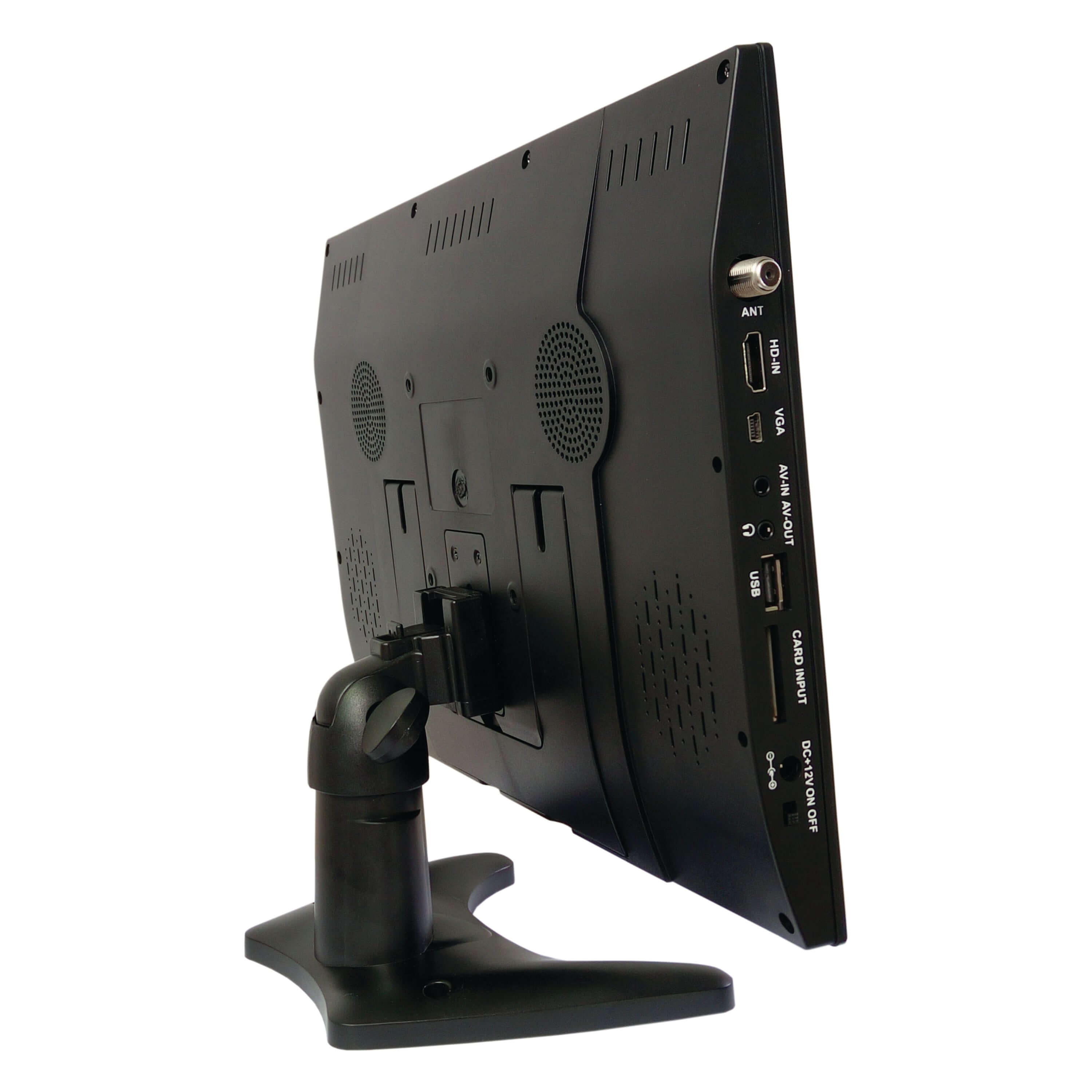 Supersonic 14" Portable Digital LED TV with USB, SD and HDMI Inputs, 12 Volt AC/DC Compatible (SC-2814)