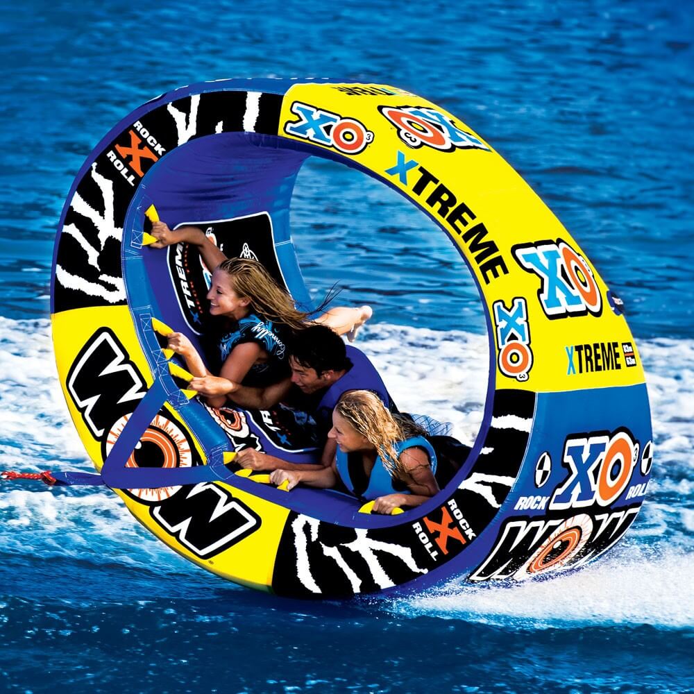 WOW Watersports XO XTREME 1-3 Person Towable