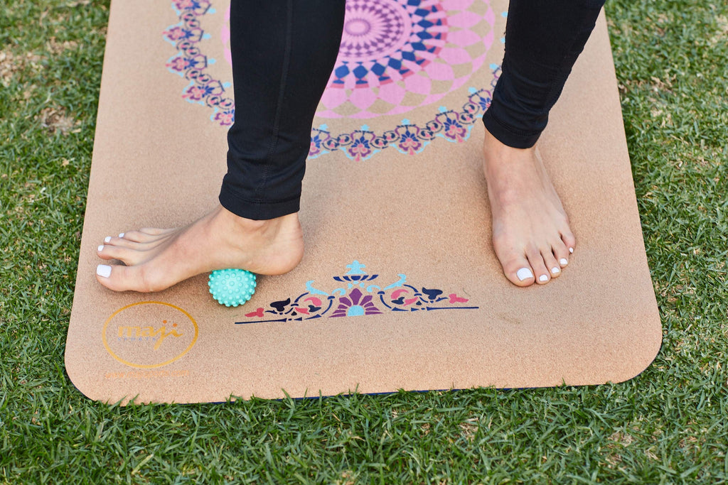 Ball Shaped Pressure Point Foot Massager