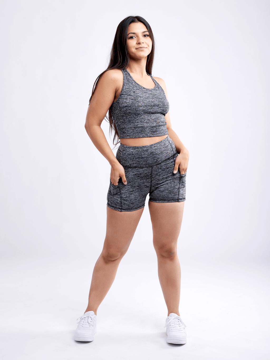 JupiterGear Racerback Lightweight Training Crop Tank Top