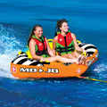 WOW Sports Mojo 1-2 Person Towable Water Tube For Pool and Lake (16-1060)