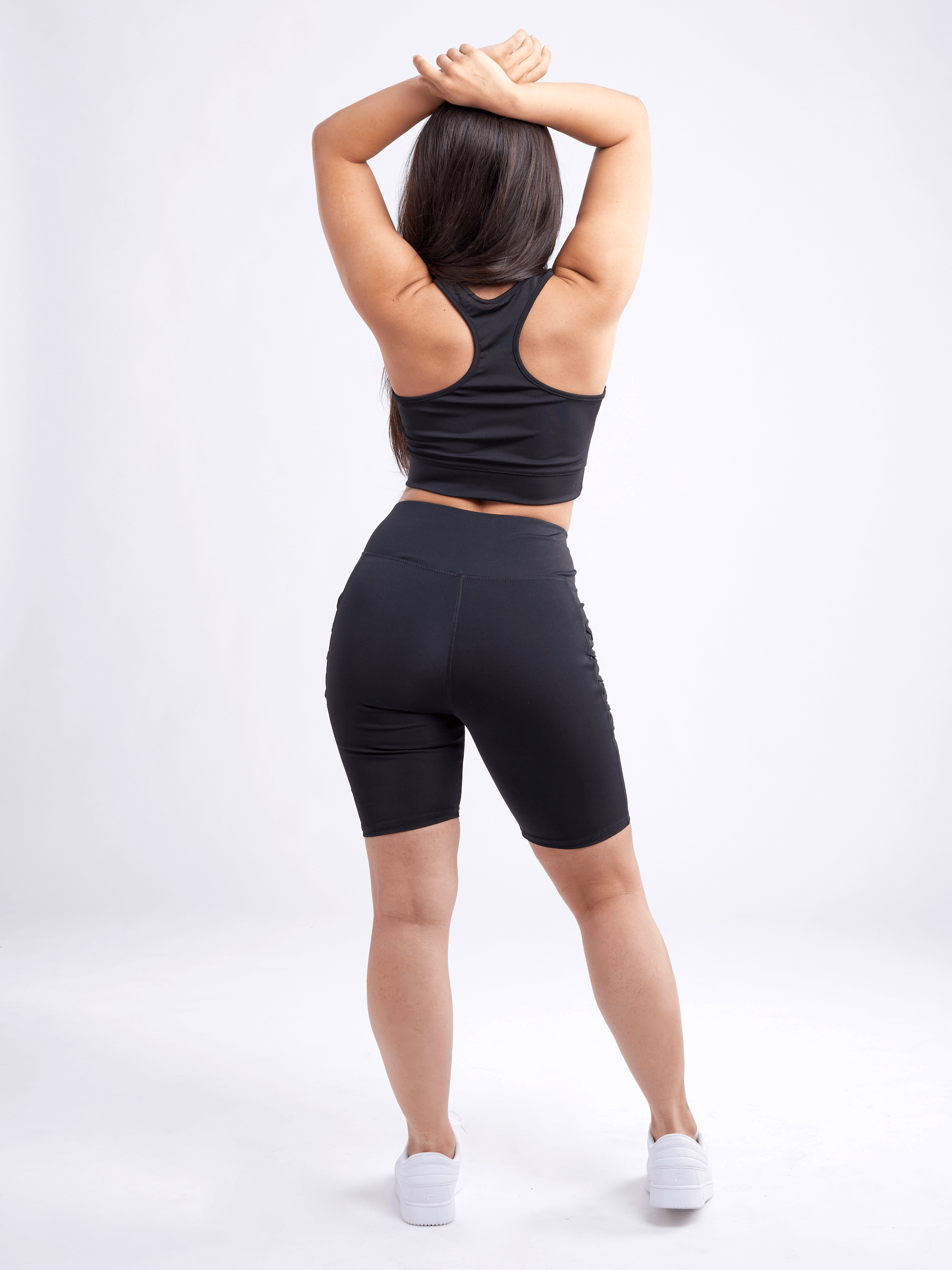 JupiterGear Racerback Lightweight Training Crop Tank Top