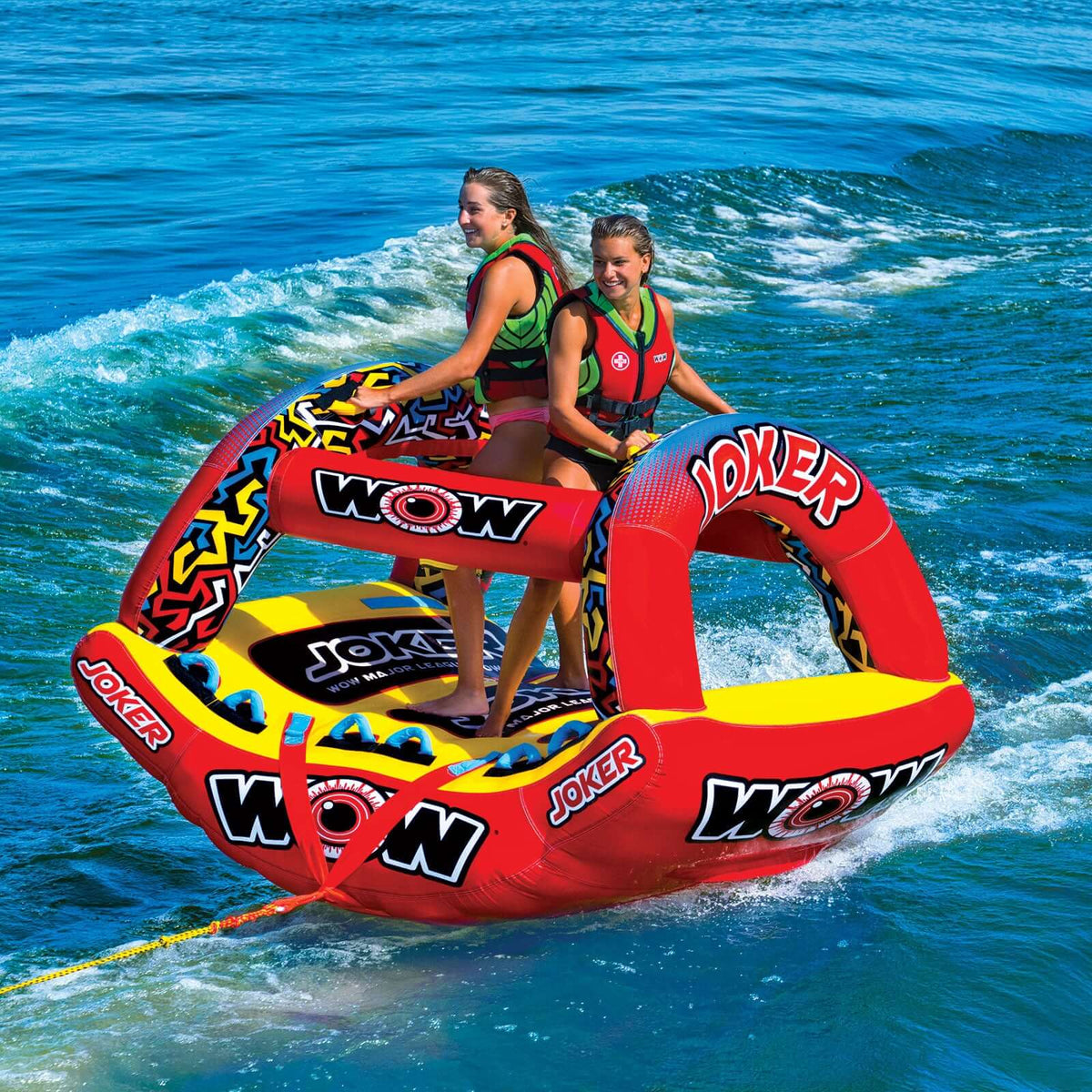 WOW Watersports Joker 3-Person Towable