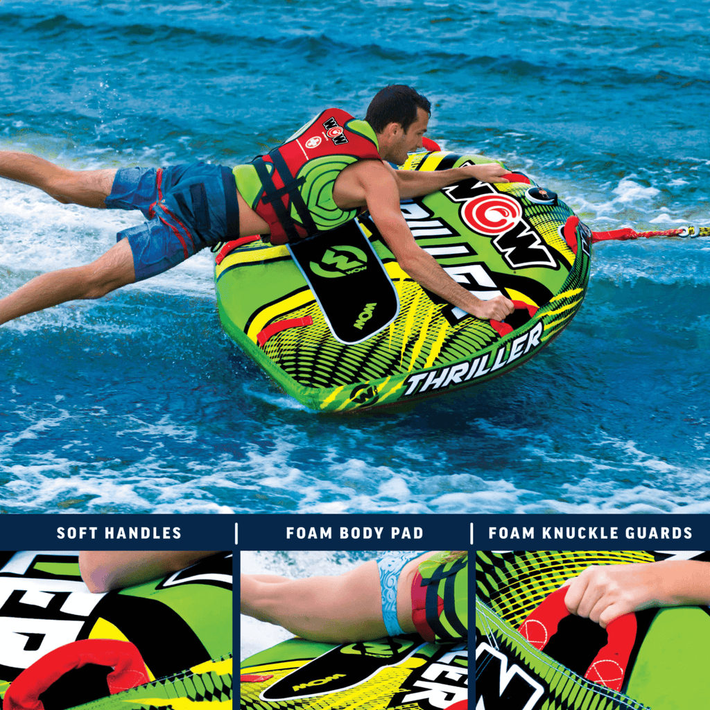 WOW Watersports Thriller Towable