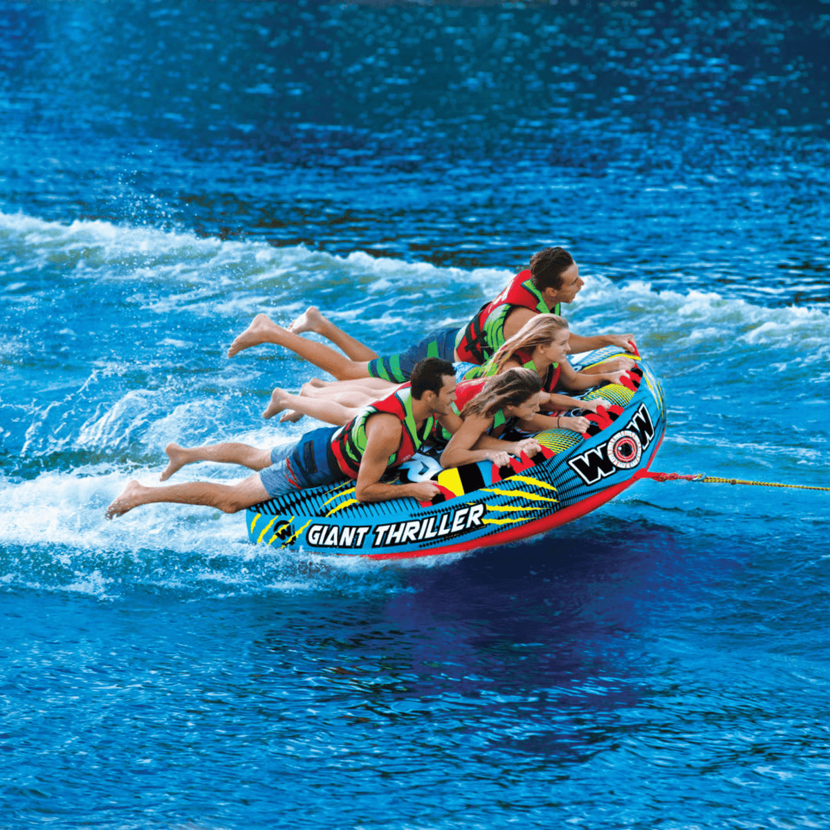 WOW Watersports Giant Thriller Towable