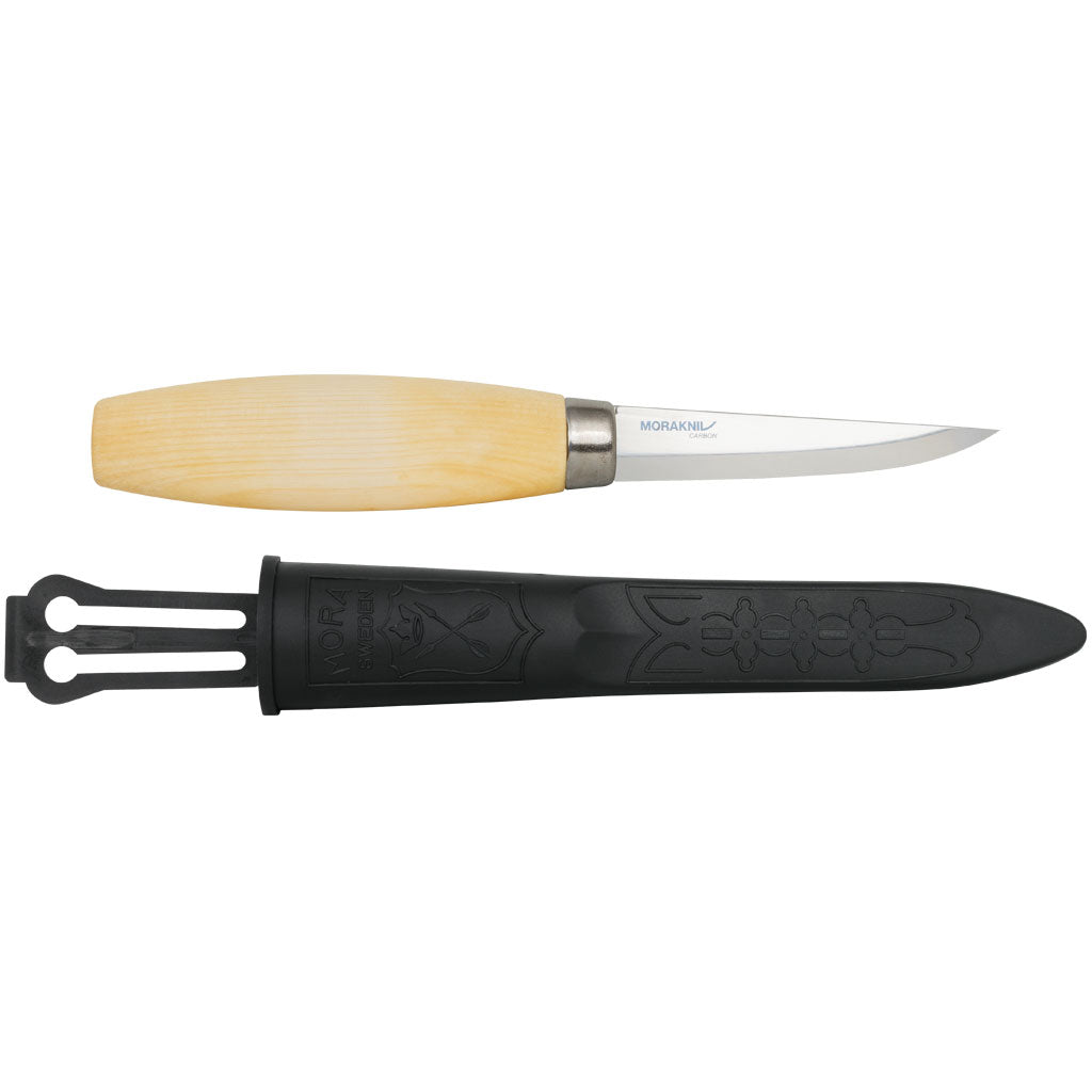 Mora Carving #106 Carbon (New Non-Laminated**)