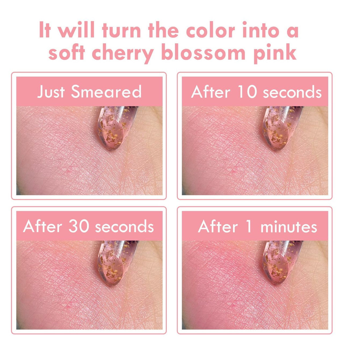 Color-Changing Lip Gloss for Dry Lips