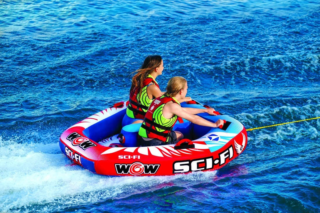 WOW Watersports Sci-Fi 2 Person 2P Cockpit Towable