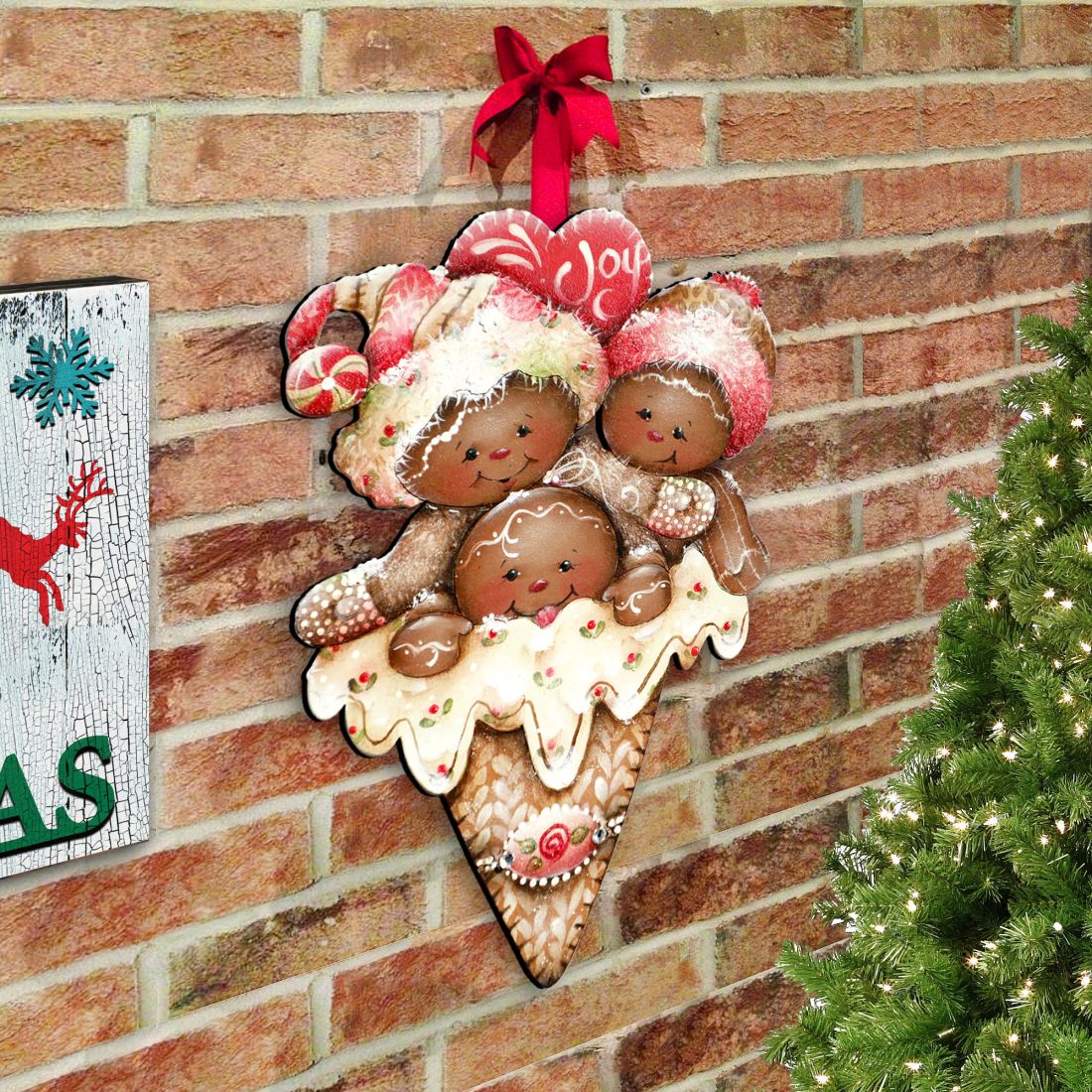 The Greatest Season Christmas Door Decor – Jamie Mills-Price