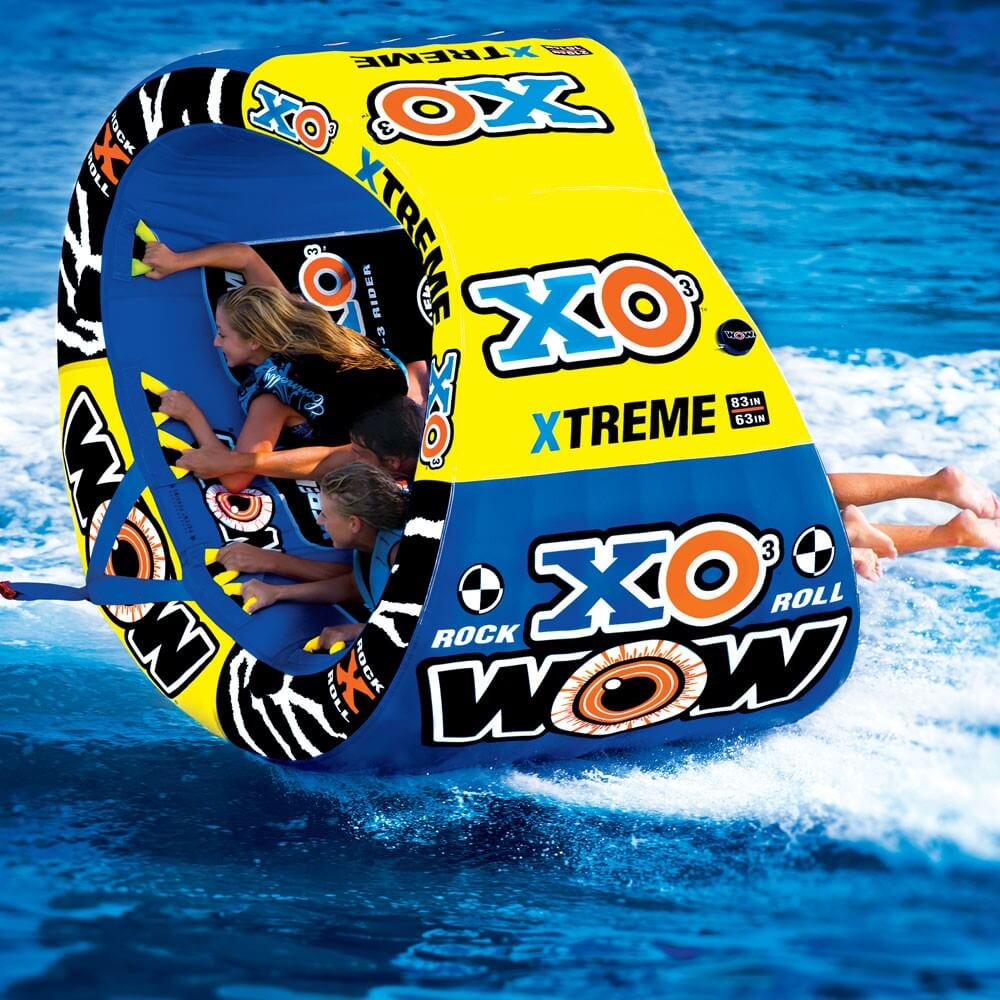 WOW Watersports XO XTREME 1-3 Person Towable