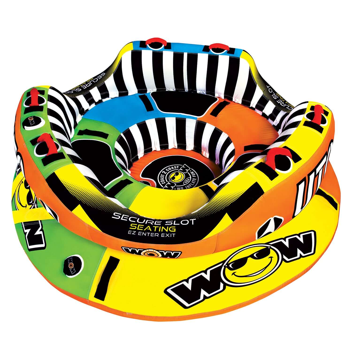 WOW Sports UTO Excalibur 3P Towable (19-1080)