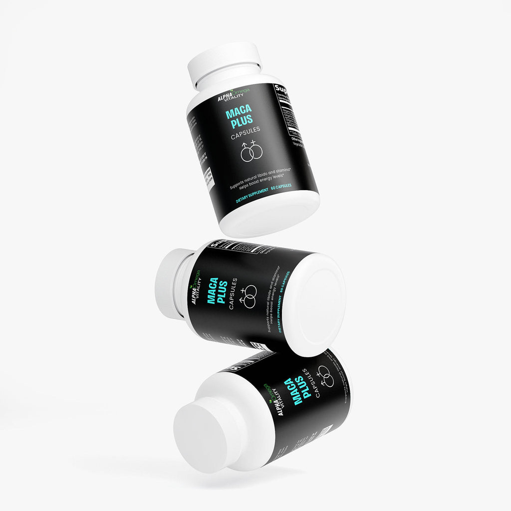 MACA Energy Booster Capsules