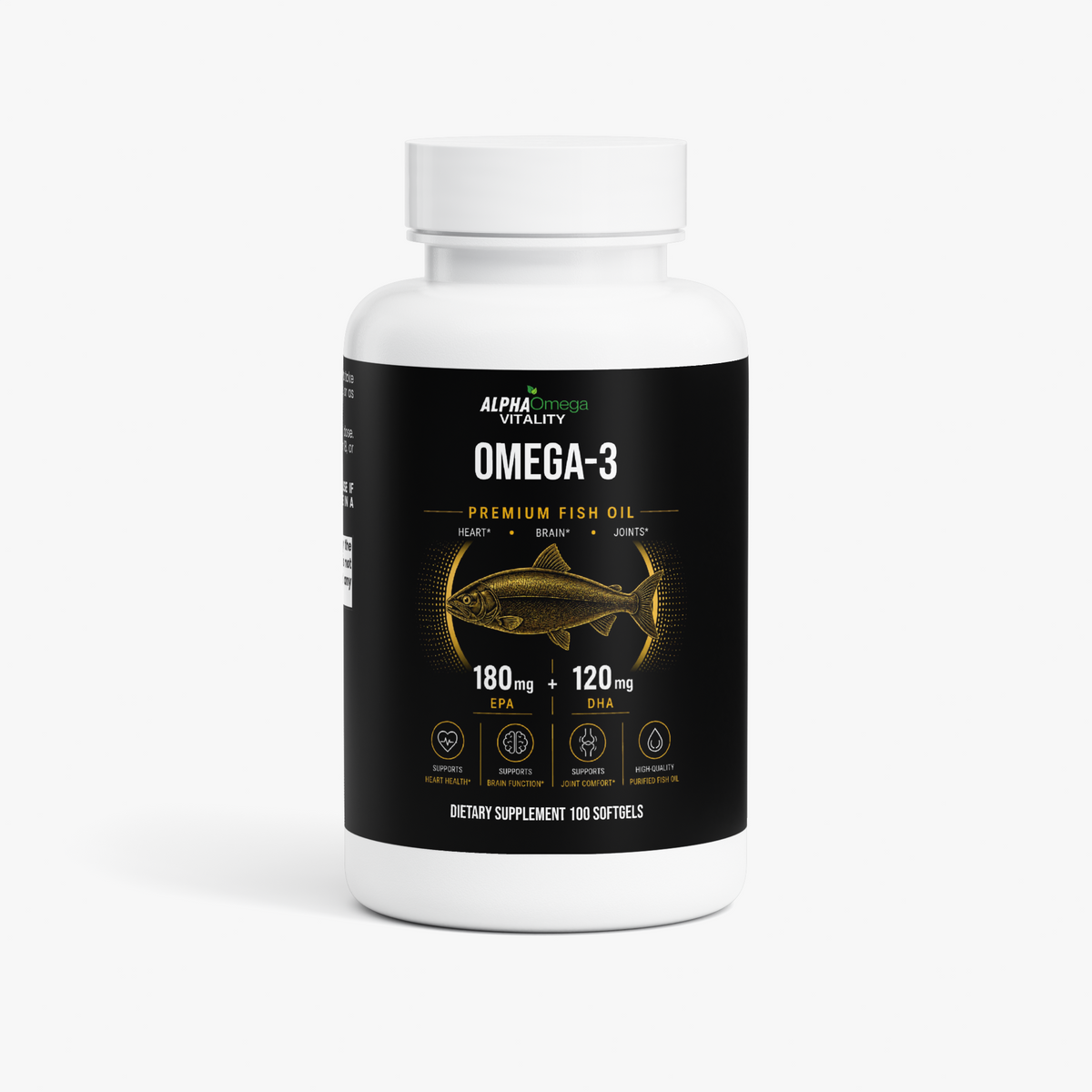 Premium Omega-3 for Heart Health