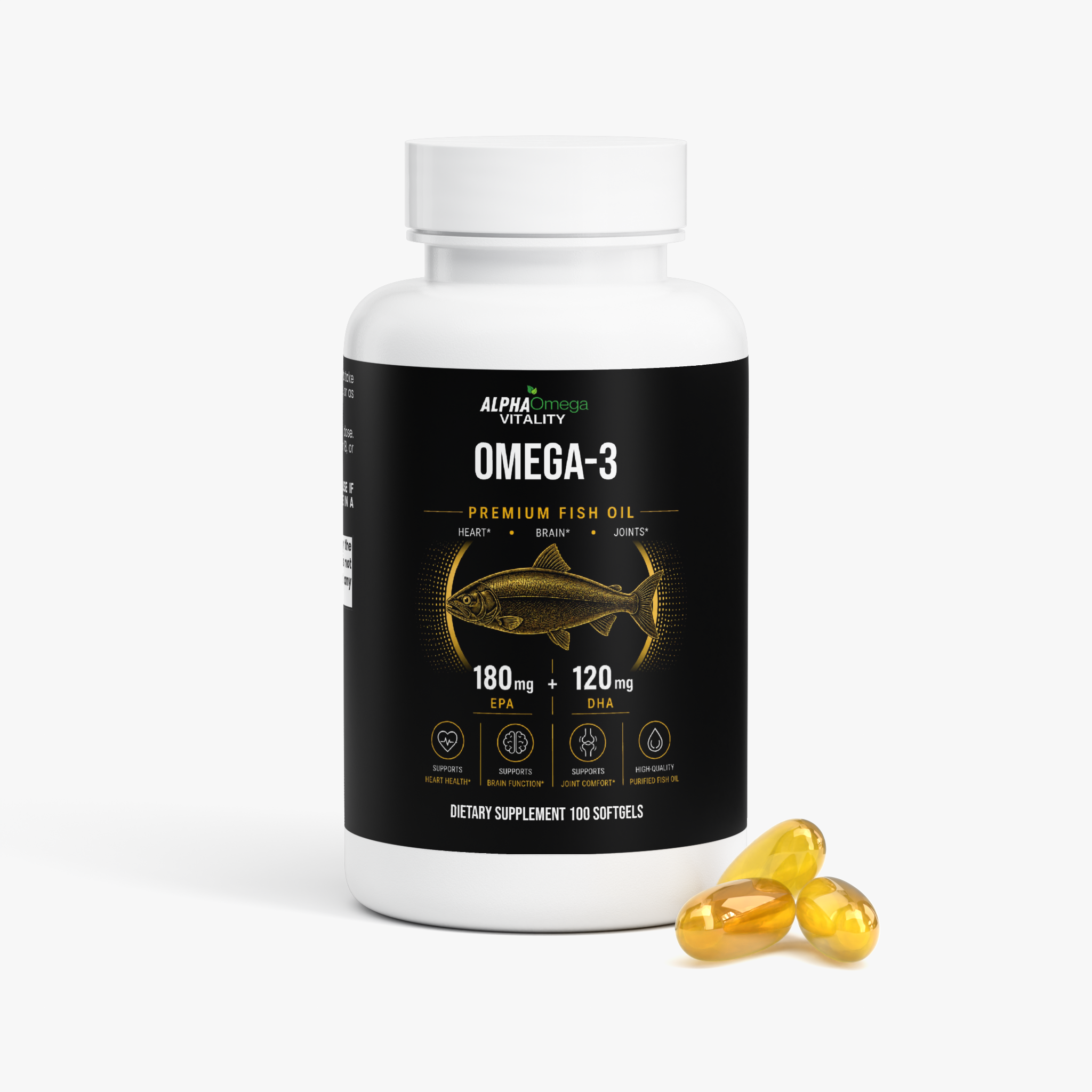 Premium Omega-3 for Heart Health
