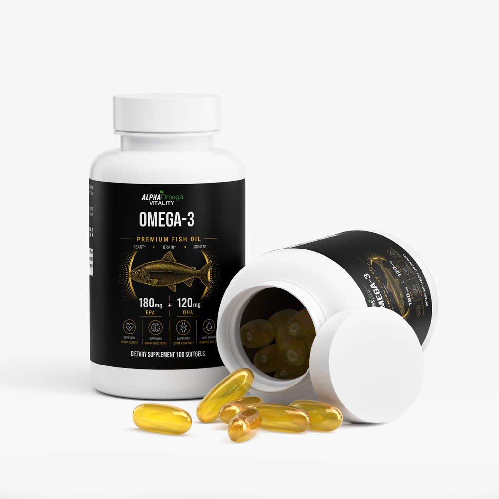 Premium Omega-3 for Heart Health