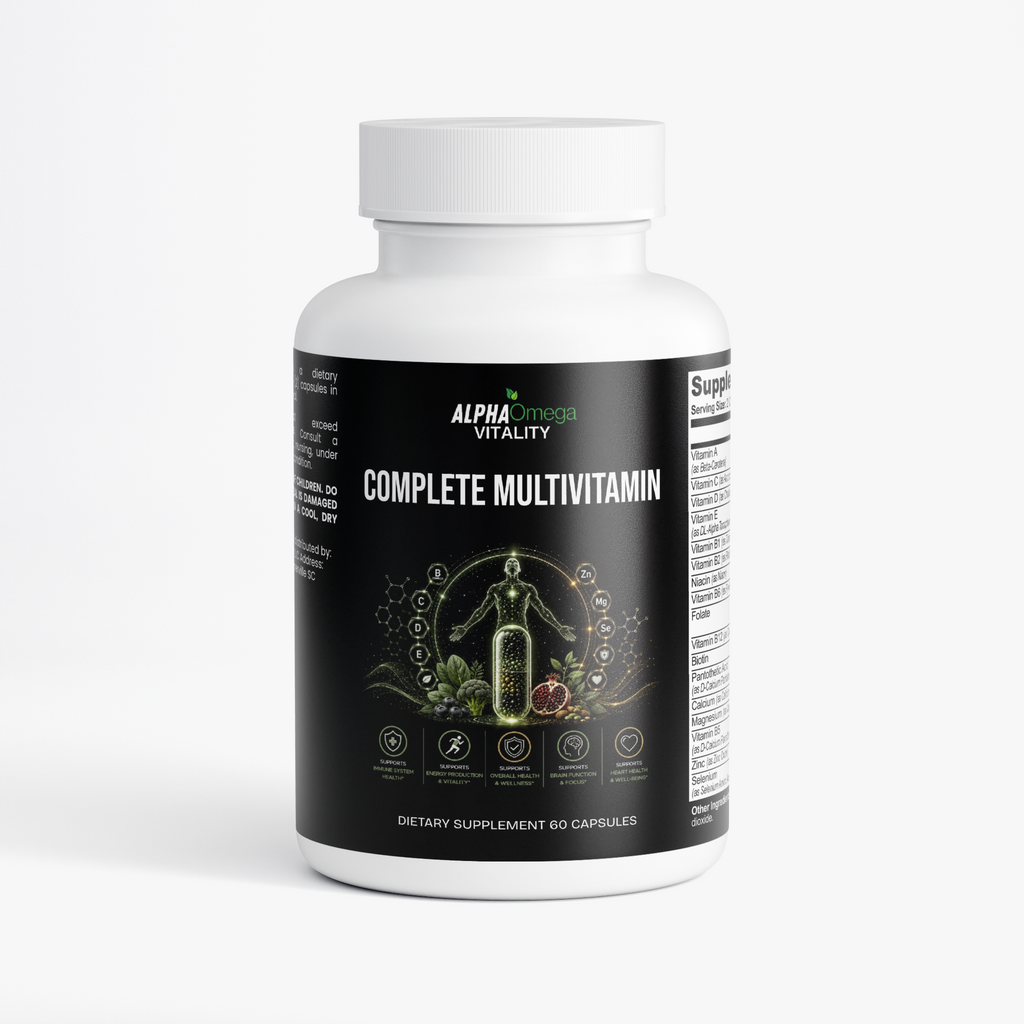 Complete Daily Multivitamin
