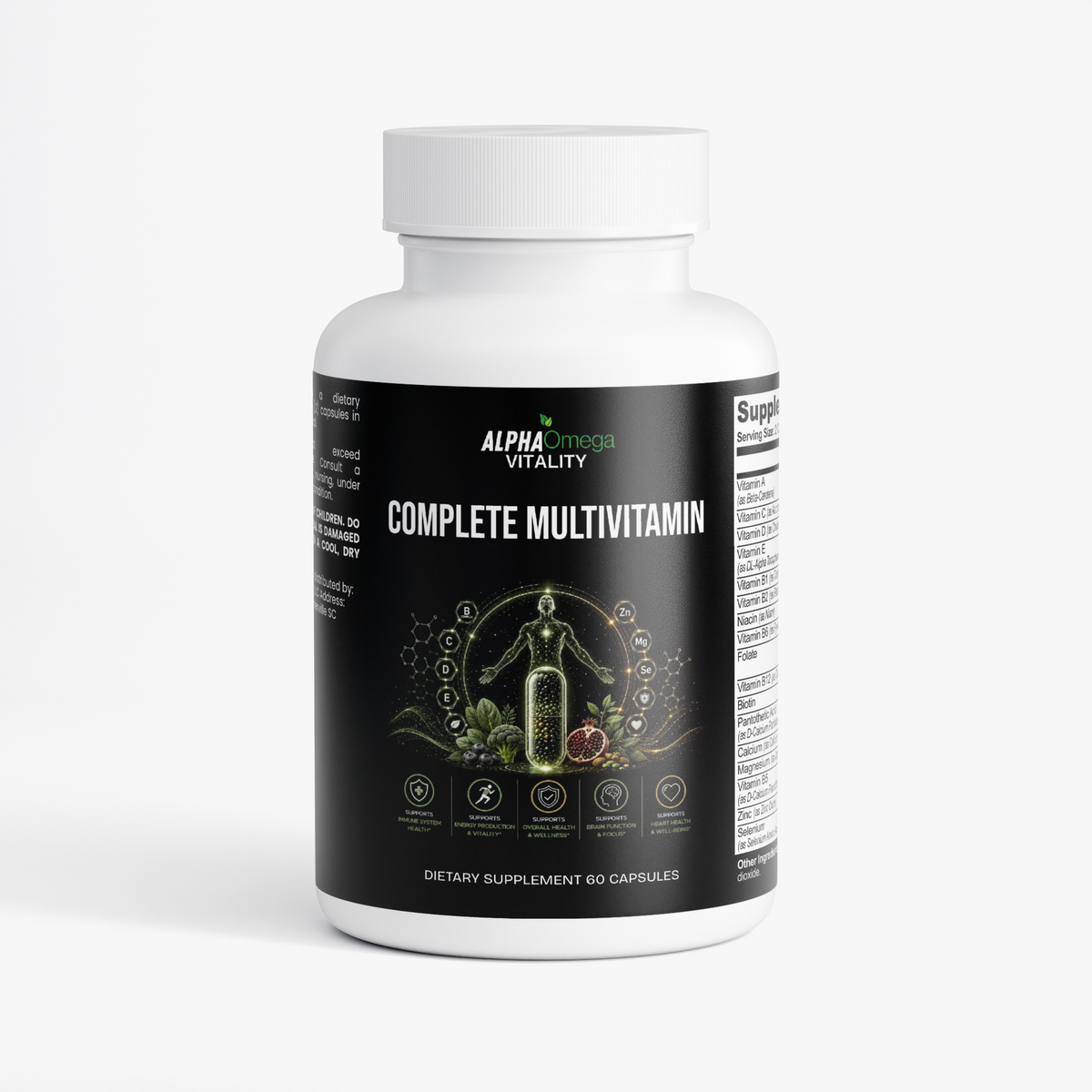 Complete Daily Multivitamin