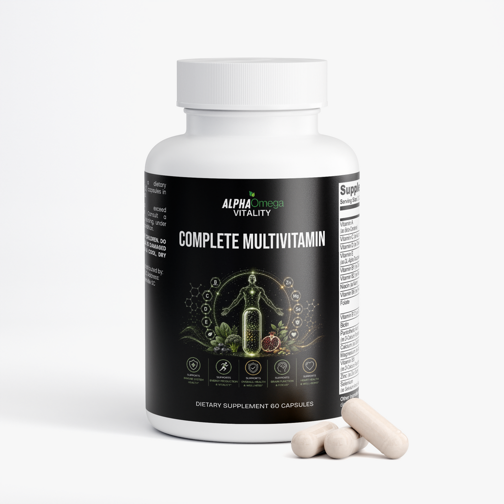 Complete Daily Multivitamin