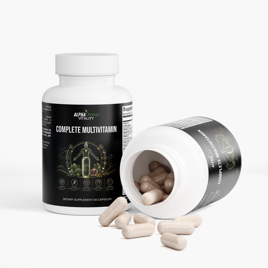 Complete Daily Multivitamin