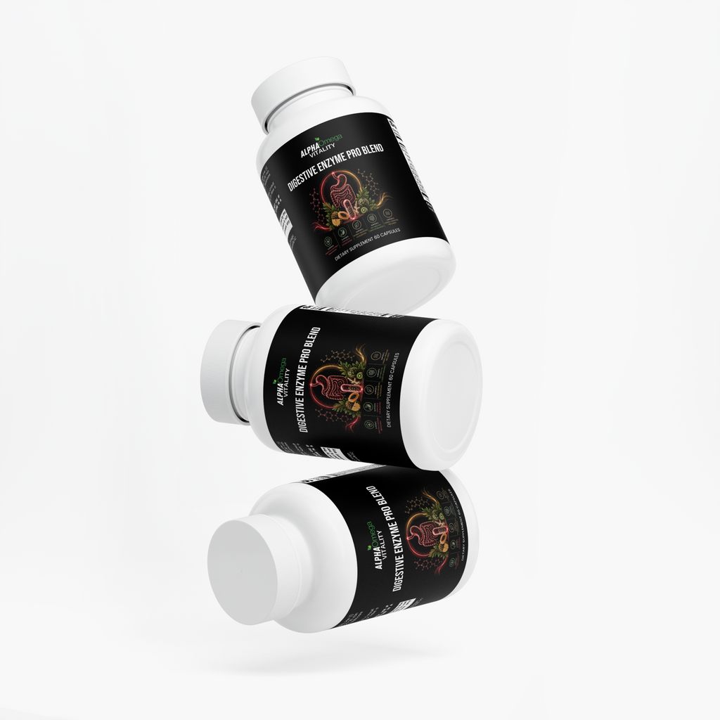 Digestive Enzyme Supplement Capsules