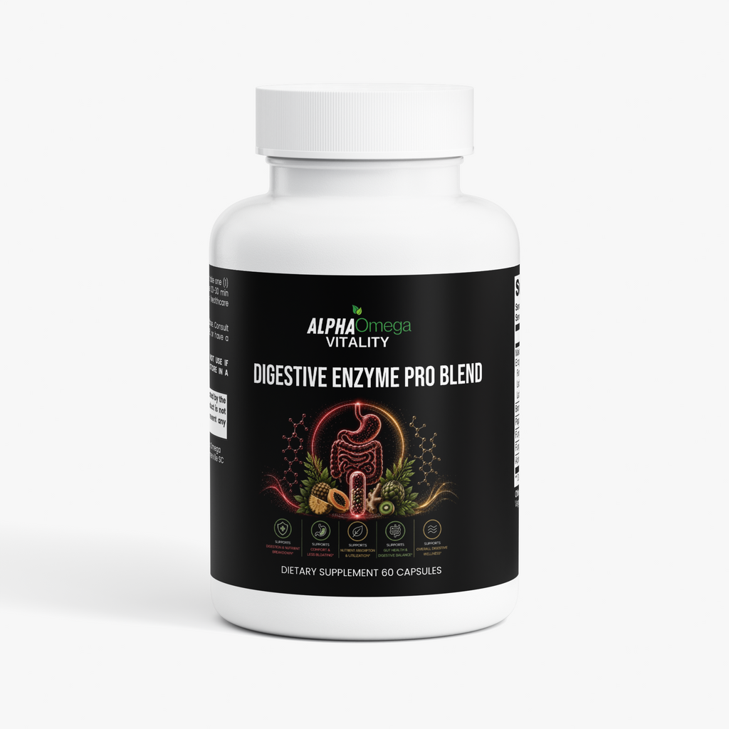 Digestive Enzyme Supplement Capsules