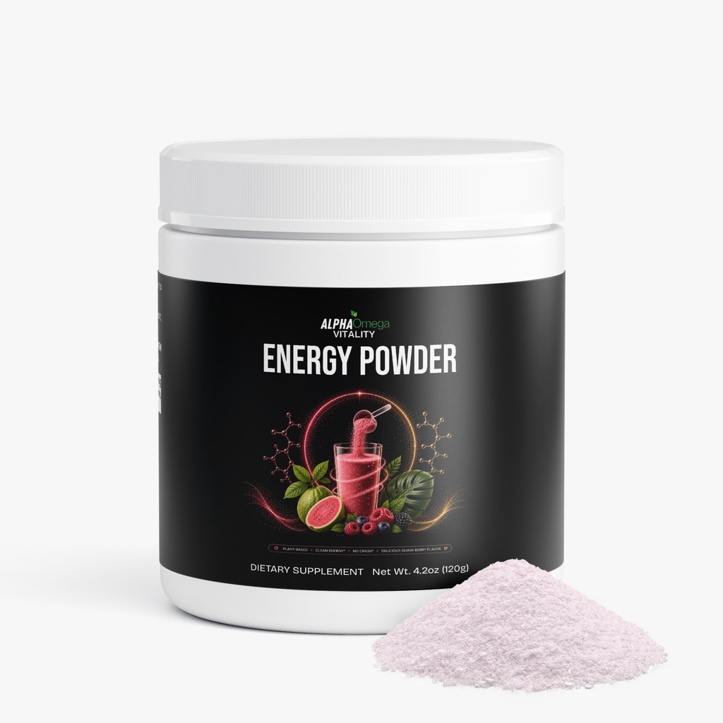 Energy Boost Drink Powder - Guava Berry