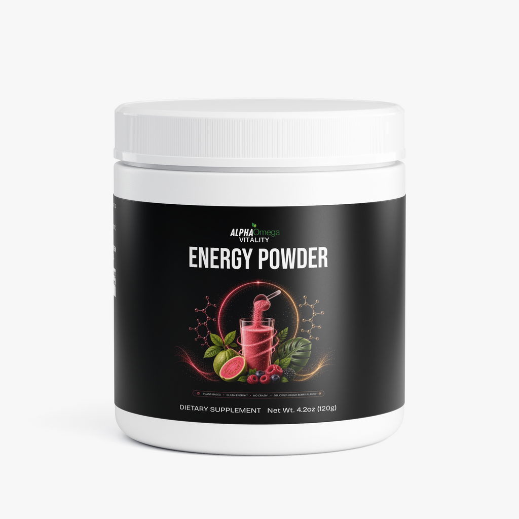 Energy Boost Drink Powder - Guava Berry