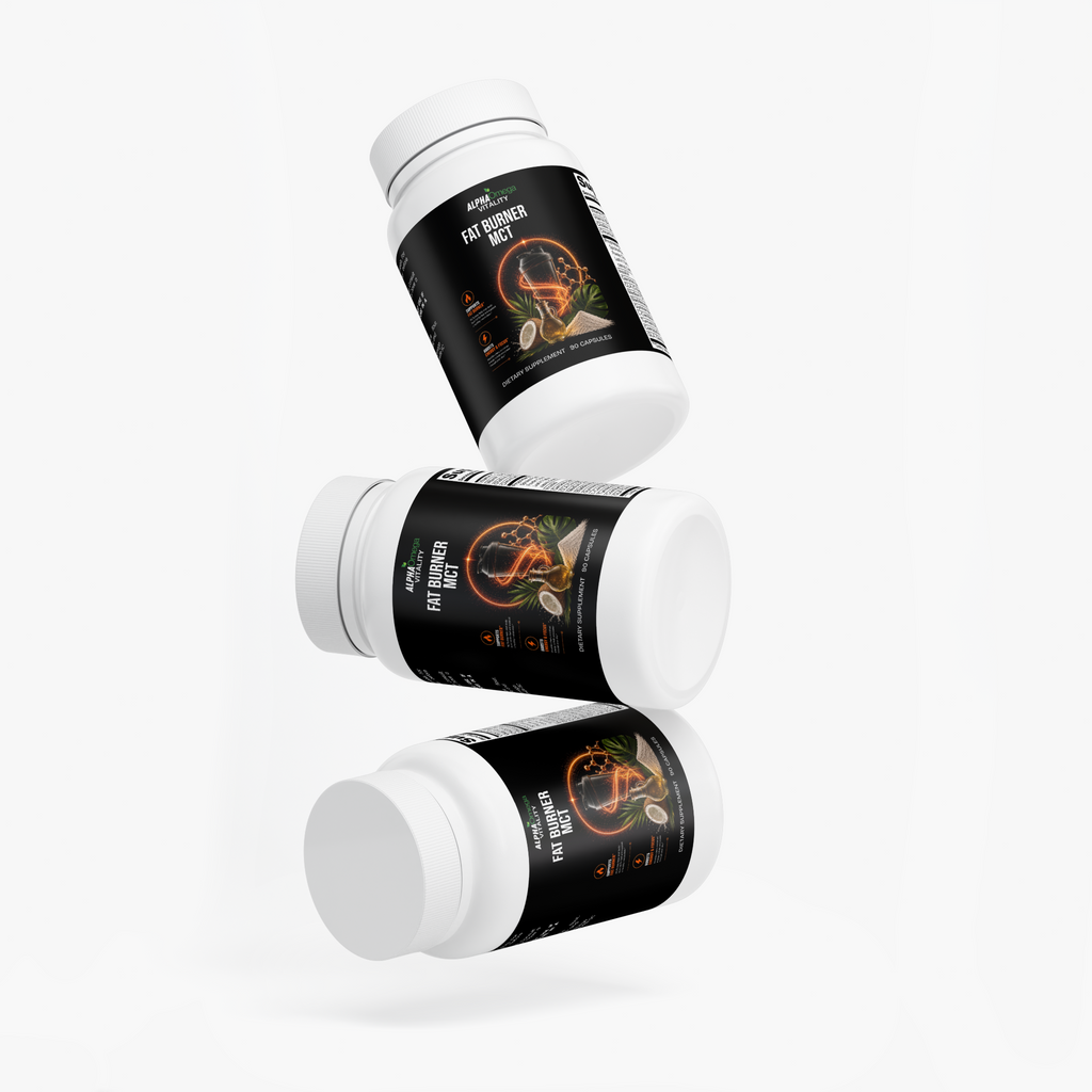 MCT Fat Burner Supplement - 90 Caps