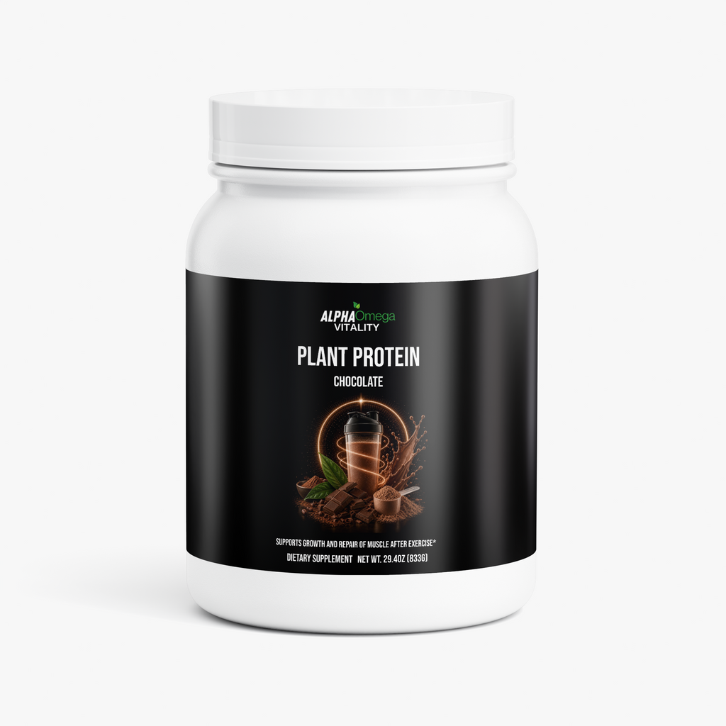Chocolate Plant Protein Powder