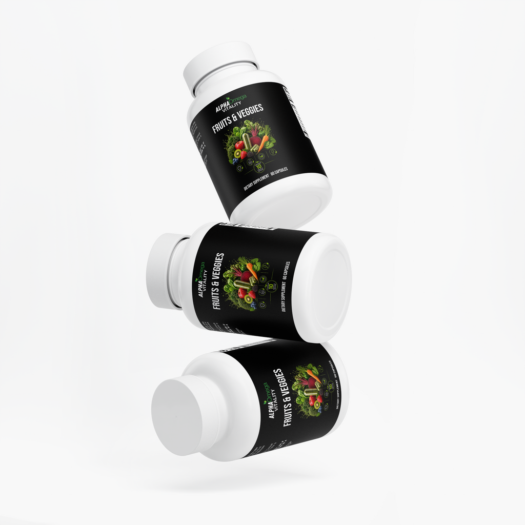 Natural Fruits and Veggies Capsules