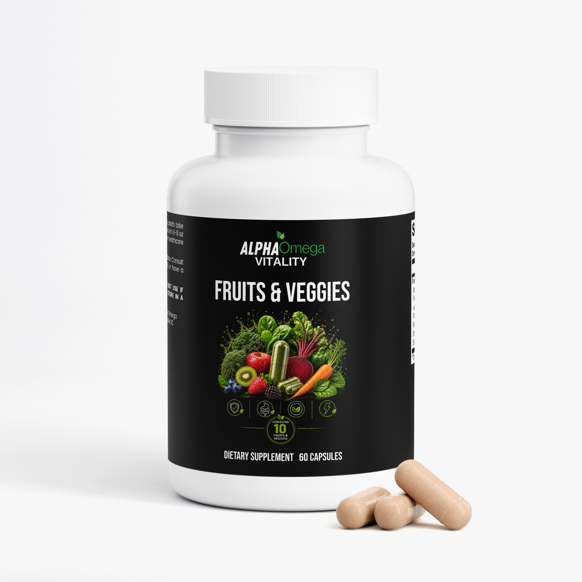 Natural Fruits and Veggies Capsules