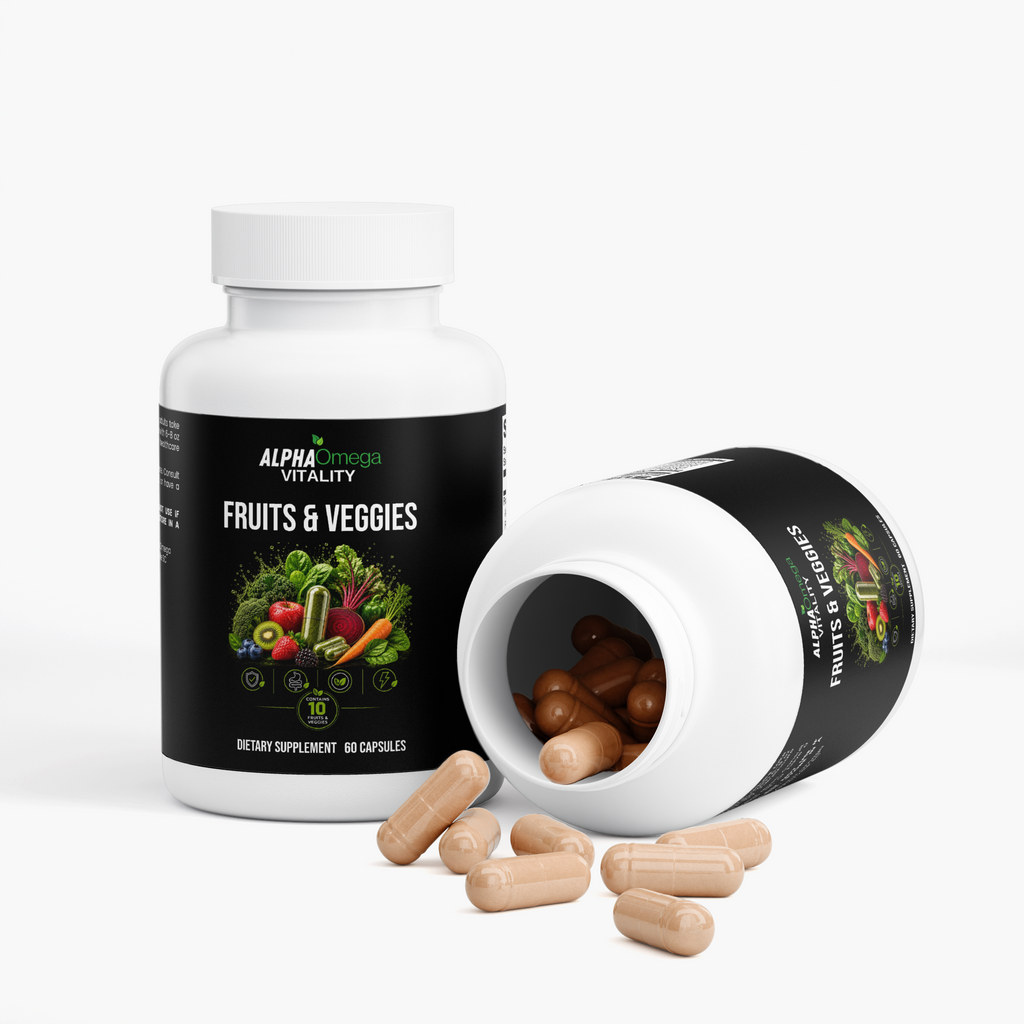 Natural Fruits and Veggies Capsules