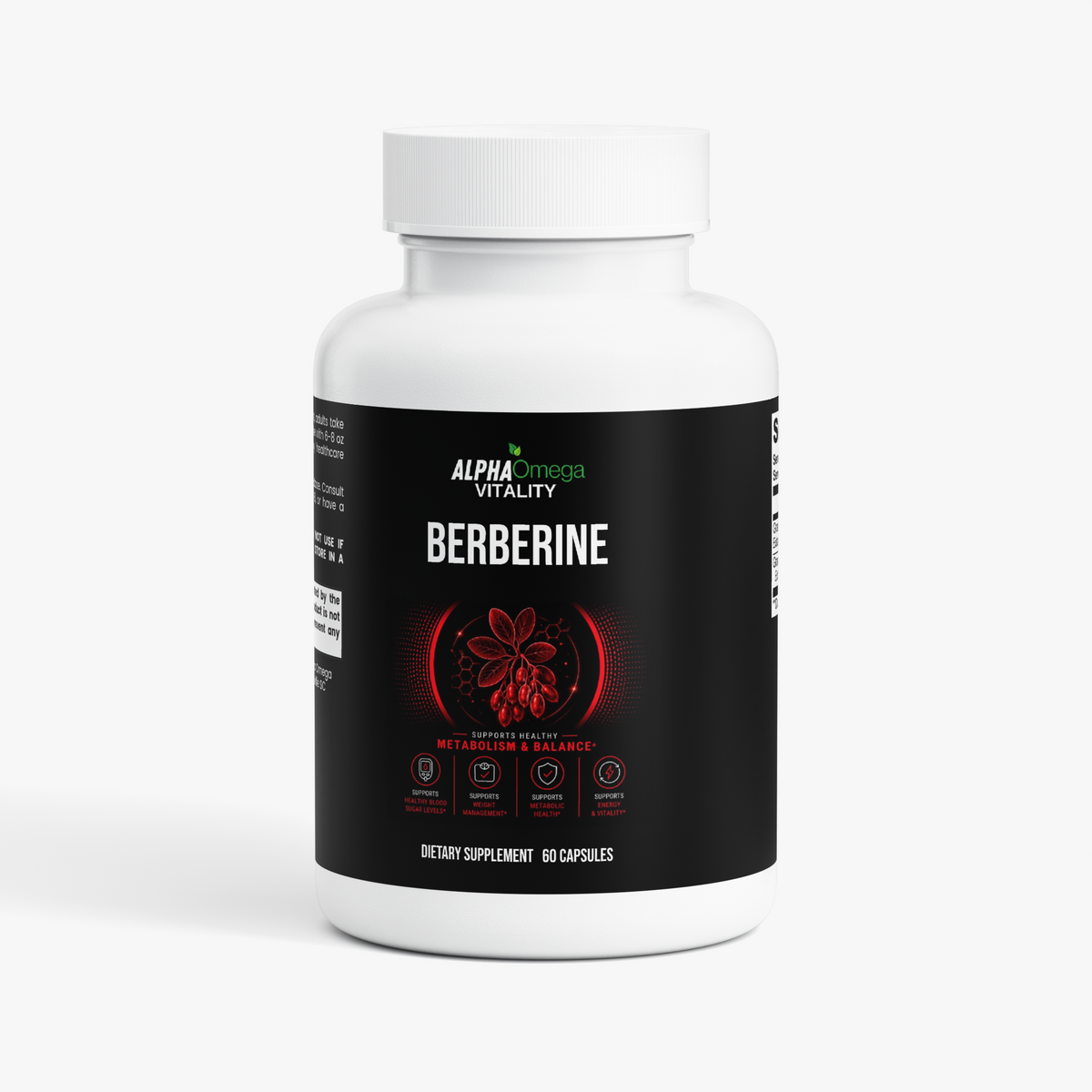 Premium Berberine Capsules