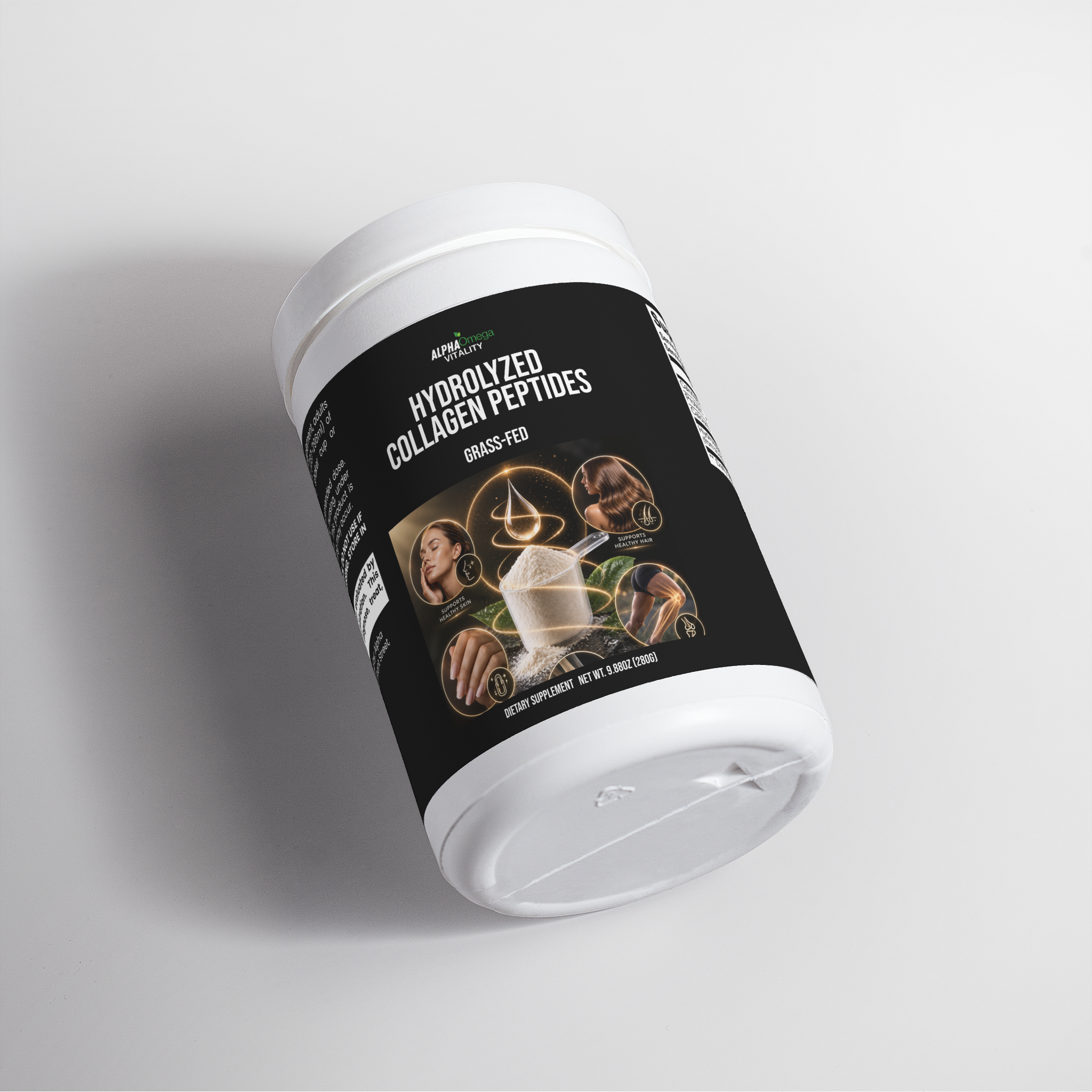 Grass-Fed Collagen Peptides Powder