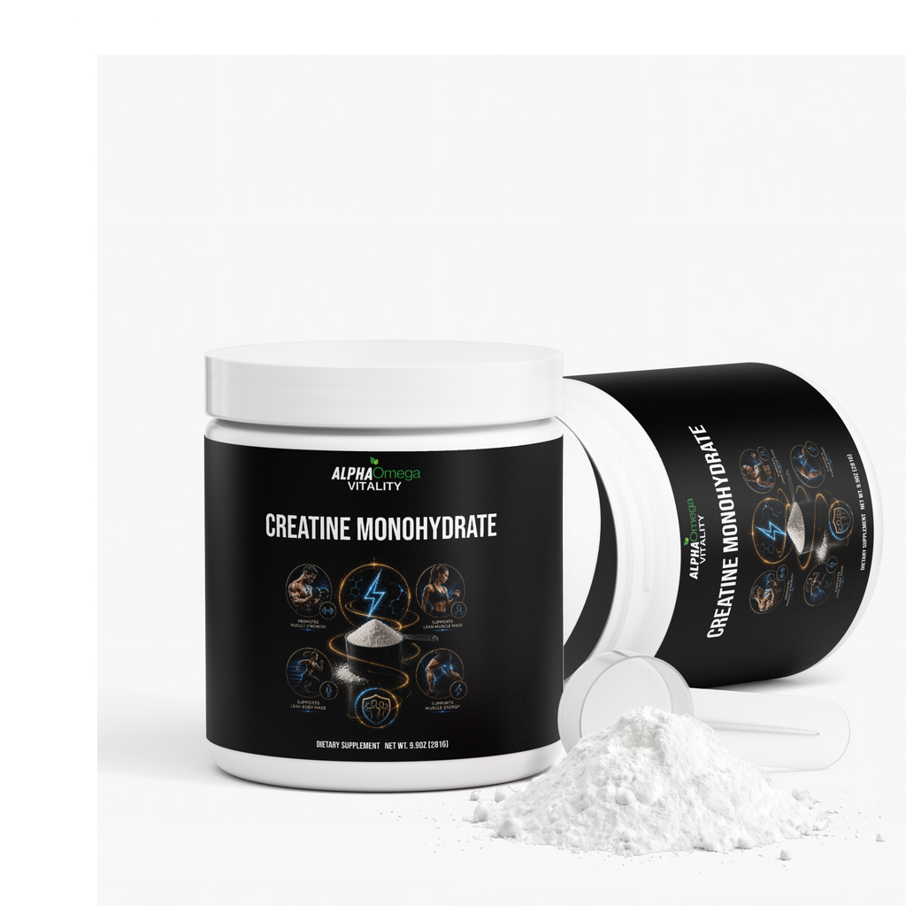 Pure Creatine Monohydrate Supplement
